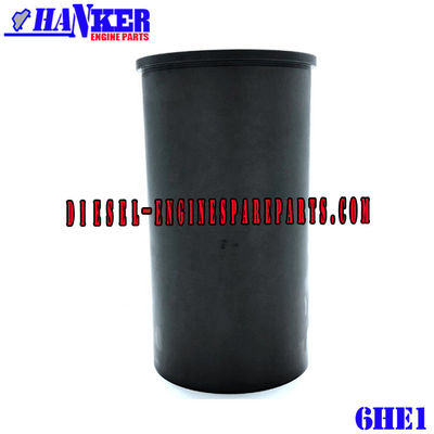 Peça sobresselente do motor diesel do elevado desempenho 8-94396-332-0 Isuzu Cylinder Liner For 6HE1T