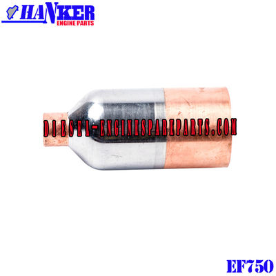 Peças do tubo da luva do injetor do bocal de combustível do motor de Hino para EF750 11176-1052 11176-0500