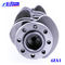 Eixo de manivela do motor diesel de Isuzu 4ZA1/eixo de manivela de moldação com estoque