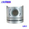 Pistão Ring Set Cylinder Liner Kit de 4JG1T 4JG1 8-94391-604-0 para Isuzu 8943916040