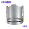 Pistão Ring Set Cylinder Liner Kit de 4JG1T 4JG1 8-94391-604-0 para Isuzu 8943916040