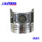 Injeção 8972578760 eletrônica de Isuzu Piston Parts 8-97257-876-0 do motor 4LE1