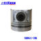 Pistão 1-12111-918-0 do cilindro da maquinaria de construção 6BG1 1-12111918-0 1121119180 para ISUZU Diesel Engine Repair Kit