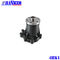 Isuzu Spare Parts Water Pump 8-98038845-0 para furos de Engine 4HK1 4 da máquina escavadora
