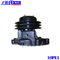 Máquina escavadora Water Pump 10PD1 10PE1 1-13650-140-2 1-13650-179-0 para Isuzu 1136501790