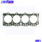 Gaxeta principal do aço do metal do motor da fábrica para Isuzu 4BE1 8-94418-921-0 8944189210