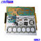Gaxeta completa Kit Set With Cylinder Head da revisão de Isuzu 6BG1 1-87810-609-0