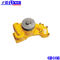 Bomba de água de alta qualidade PC300-6 de KOMATSU 6D108 6222-63-1200 8 sulcos para a máquina escavadora Engine Spare Parts